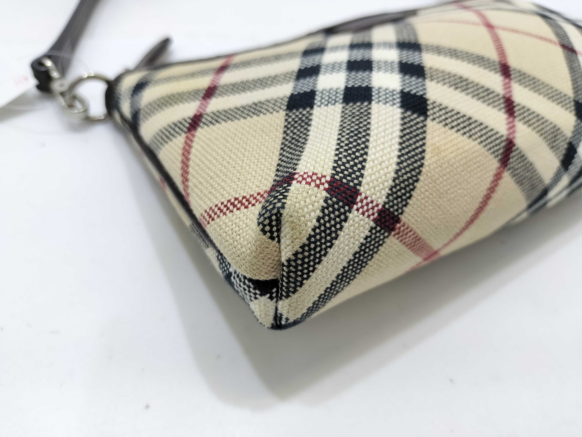 BURBERRY Blue Label Check Shoulder Pouch