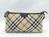 BURBERRY Blue Label Check Shoulder Pouch