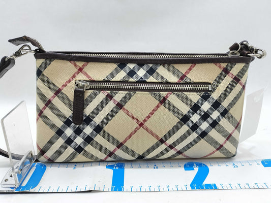 BURBERRY Blue Label Check Shoulder Pouch