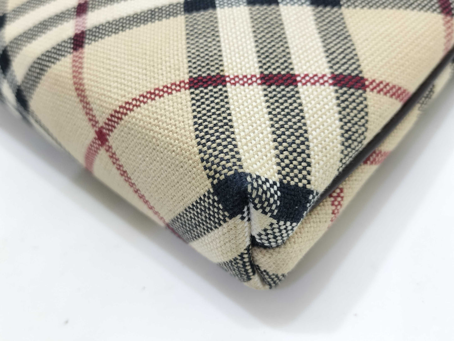 BURBERRY Blue Label Check Shoulder Pouch