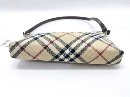 BURBERRY Blue Label Check Shoulder Pouch