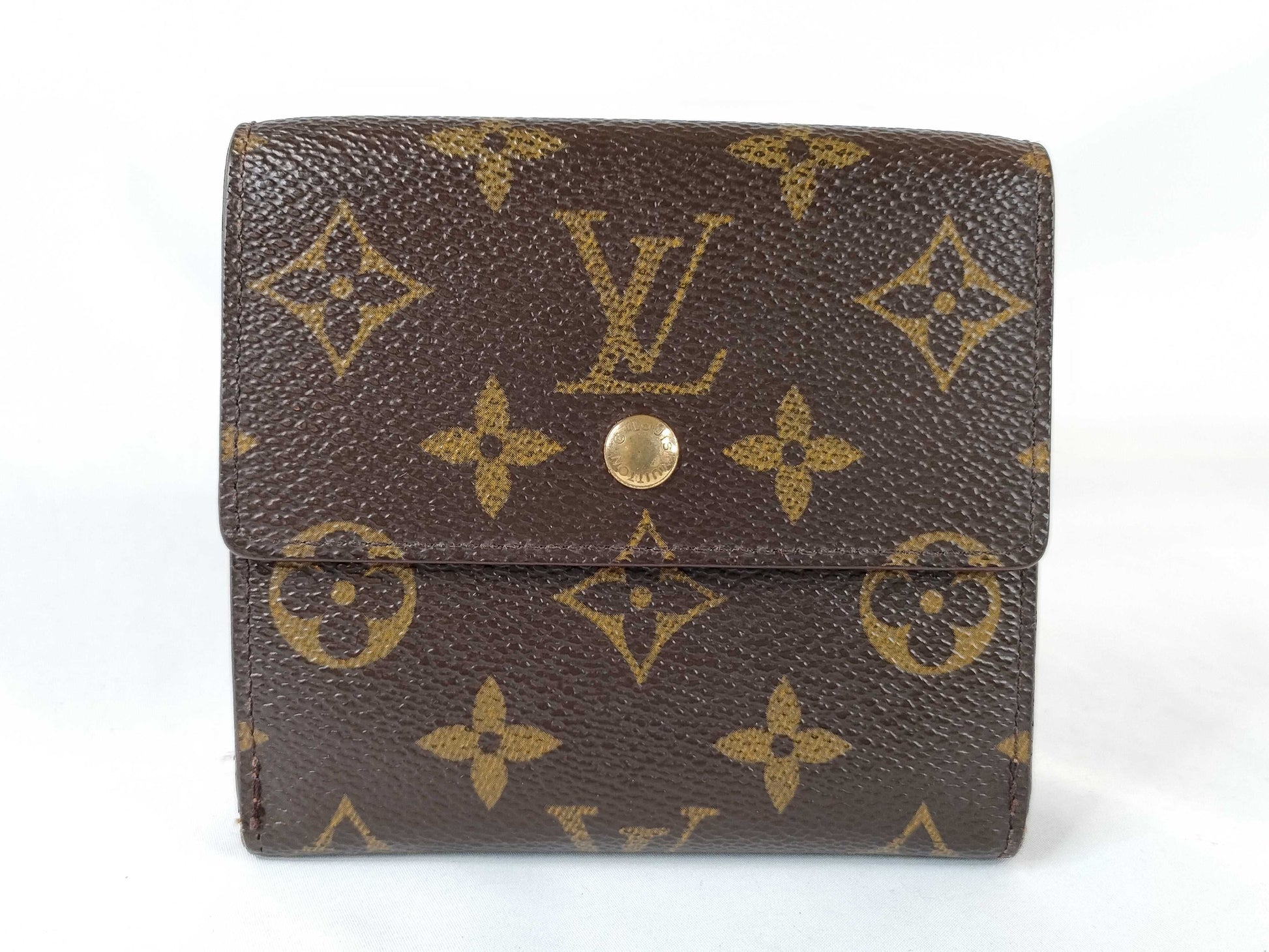 LOUIS VUITTON Monogram Double Hook Wallet