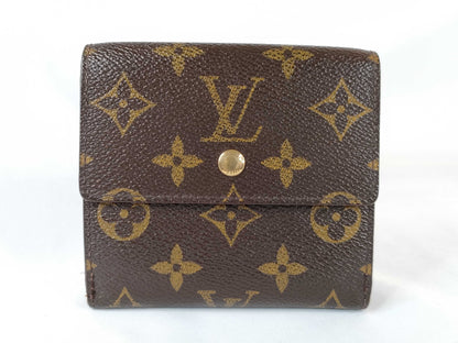 LOUIS VUITTON Monogram Double Hook Wallet