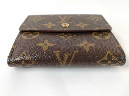 LOUIS VUITTON Monogram Double Hook Wallet