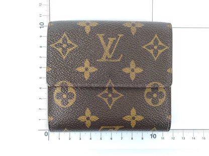 LOUIS VUITTON Monogram Double Hook Wallet
