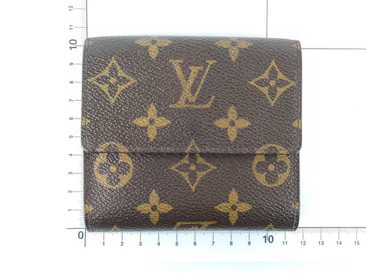LOUIS VUITTON Monogram Double Hook Wallet