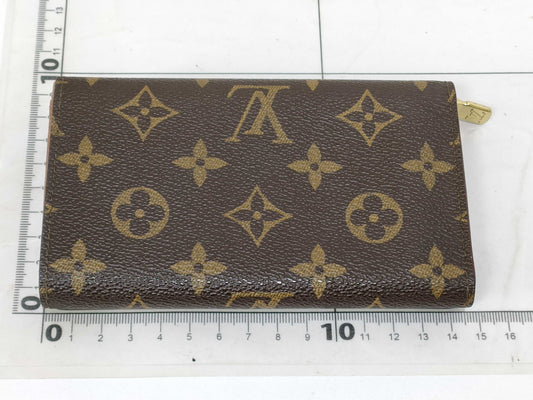 LOUIS VUITTON Monogram Bifold Wallet