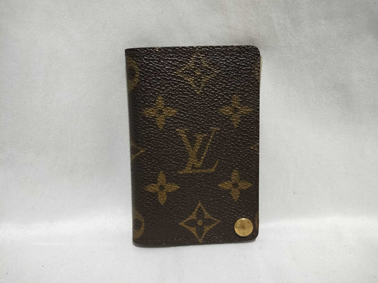 LOUIS VUITTON Monogram Card Case, Card Case, Pass Case, Business Card Case