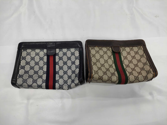 GUCCI GG Supreme Cherie Parfum Pouch