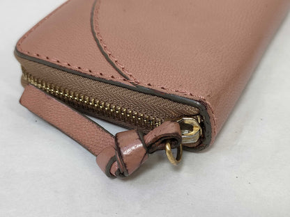 Chloe Fringe L-Shaped/Round Zipper Long Wallet 