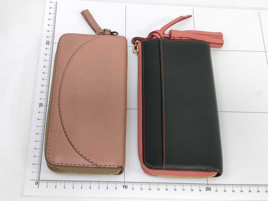 Chloe Fringe L-Shaped/Round Zipper Long Wallet 