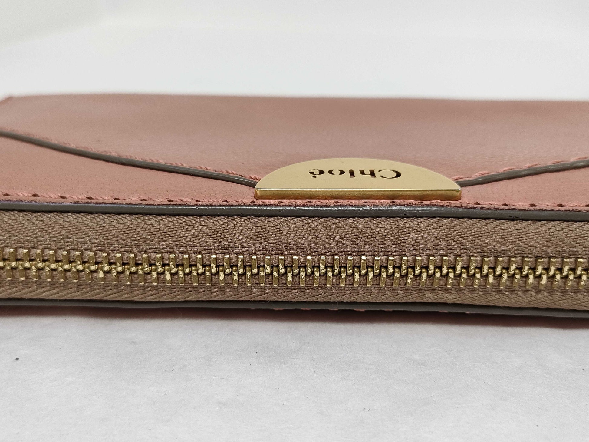 Chloe Fringe L-Shaped/Round Zipper Long Wallet 