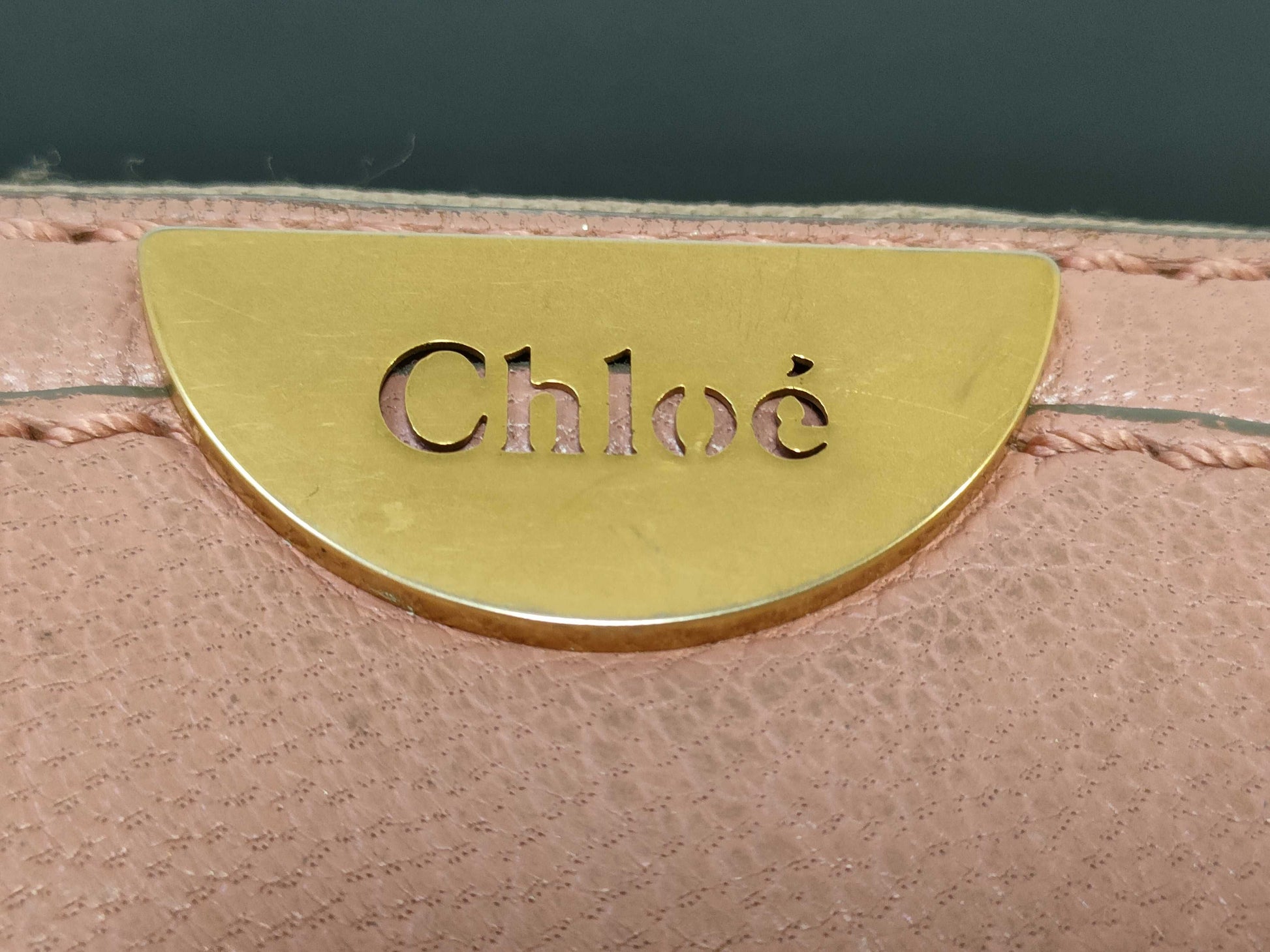 Chloe Fringe L-Shaped/Round Zipper Long Wallet 