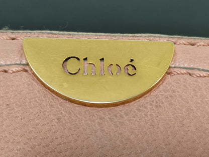 Chloe Fringe L-Shaped/Round Zipper Long Wallet 