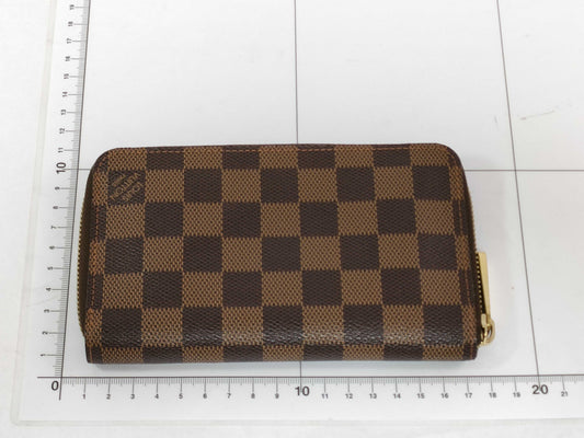 LOUIS VUITTON Damier Zippy Wallet Compact Wallet