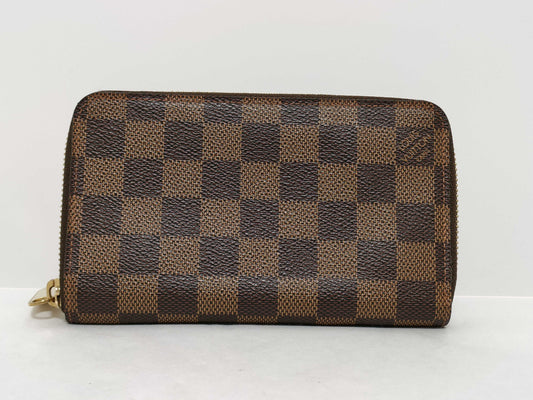 LOUIS VUITTON Damier Zippy Wallet Compact Wallet