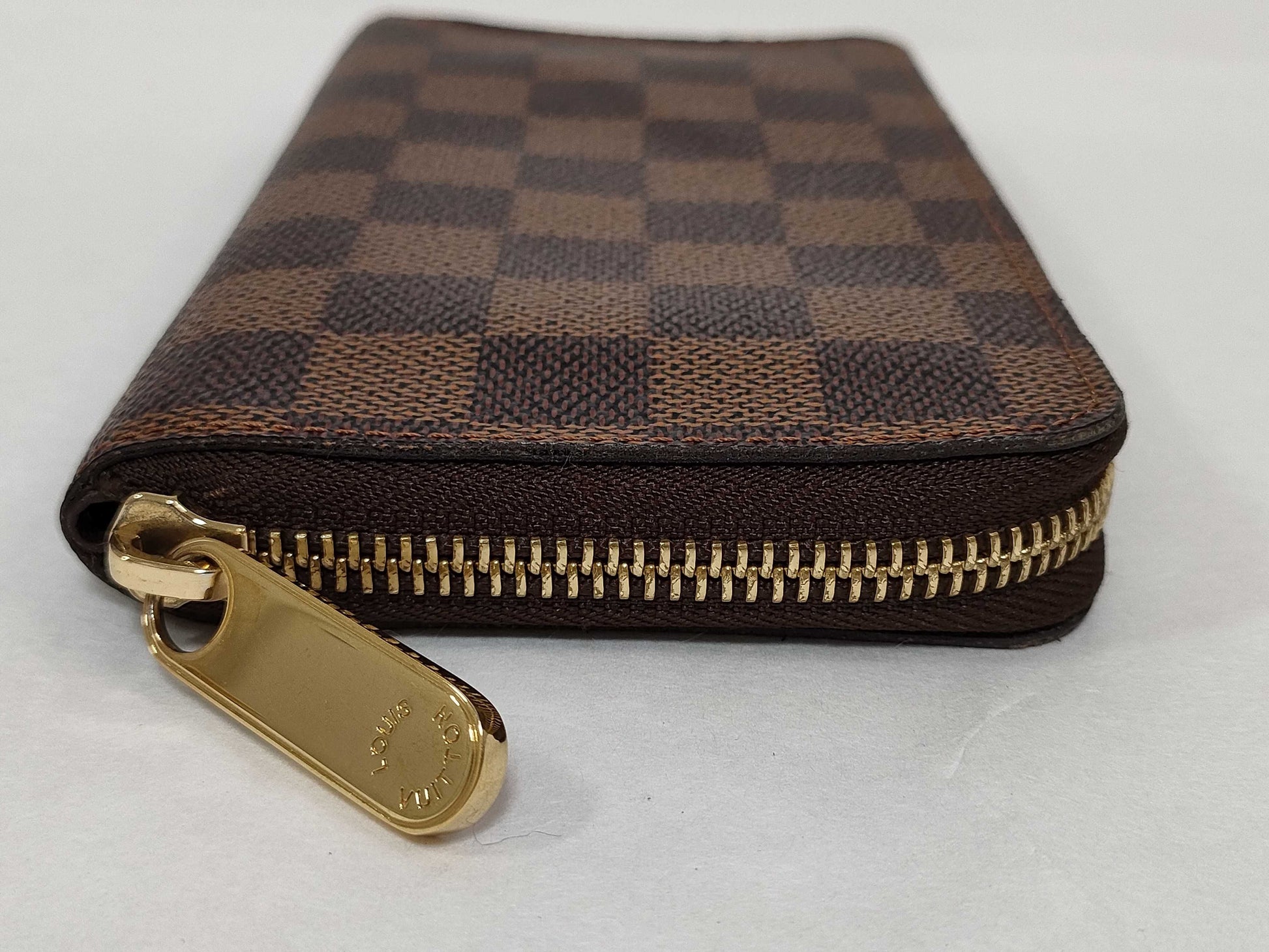 LOUIS VUITTON Damier Zippy Wallet Compact Wallet