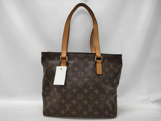 LOUIS VUITTON Monogram M51148 Caba Piano VI0021 Tote Bag