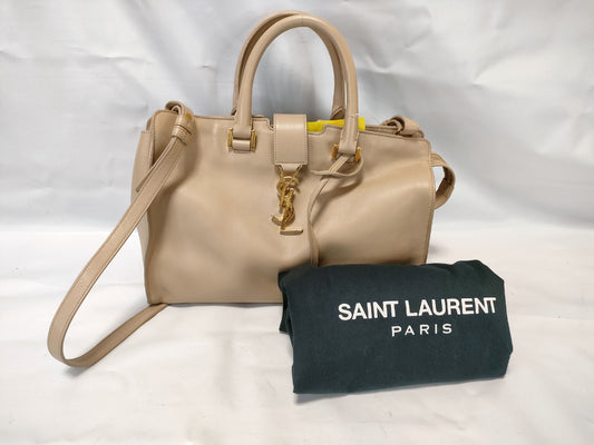 Yves Saint Laurent Baby Cabas Handbag