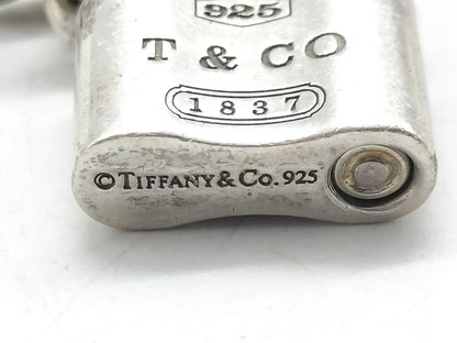 Tiffany & Co. Cadena Chain Bracelet/Heart Key Top 2-Piece Set SV925 Bracelet/Bangle