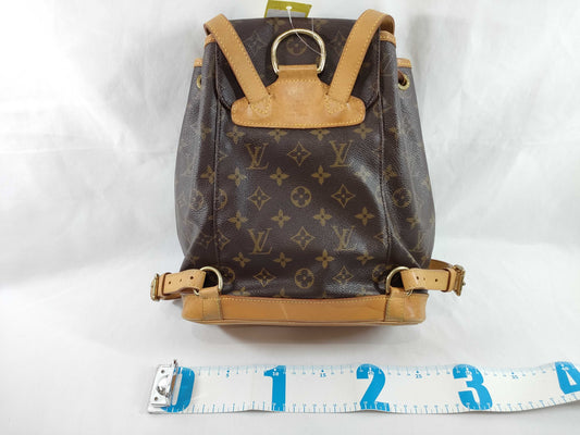 LOUIS VUITTON Monogram M51137 Mini Montsouris Backpack
