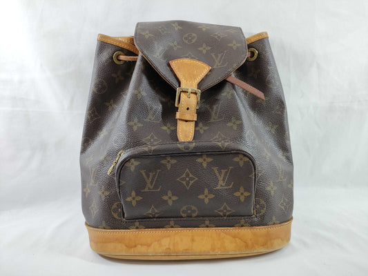 LOUIS VUITTON Monogram M51137 Mini Montsouris Backpack