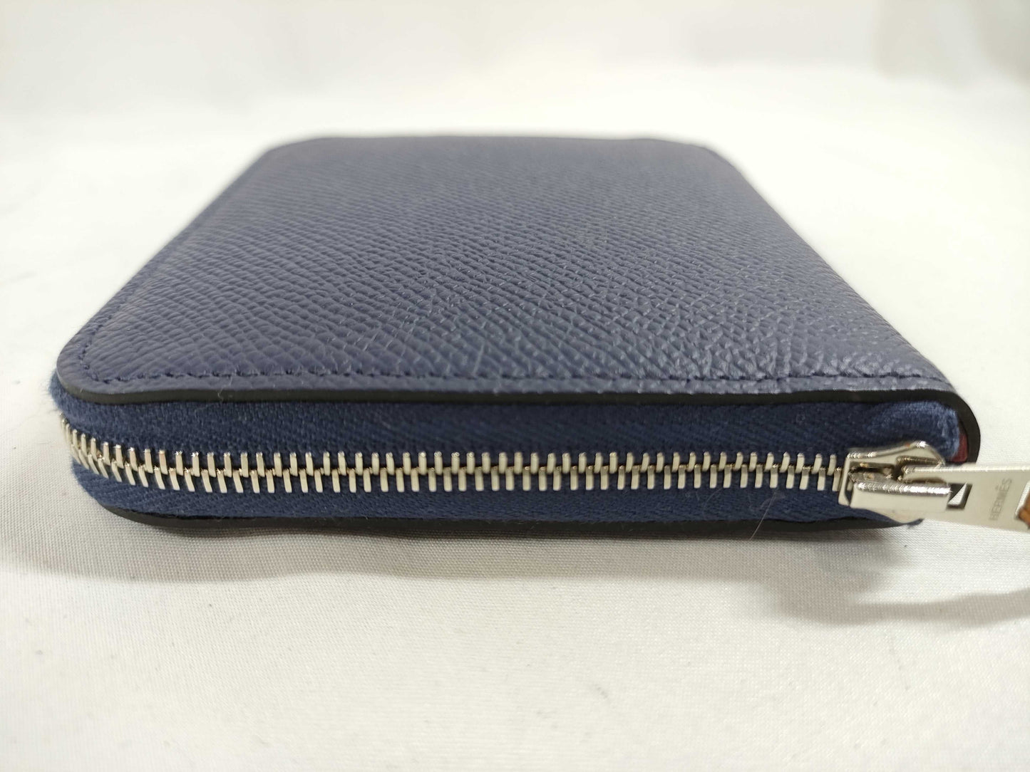HERMES Silk in Compact Wallet