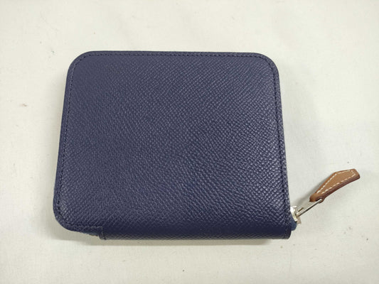 HERMES Silk in Compact Wallet