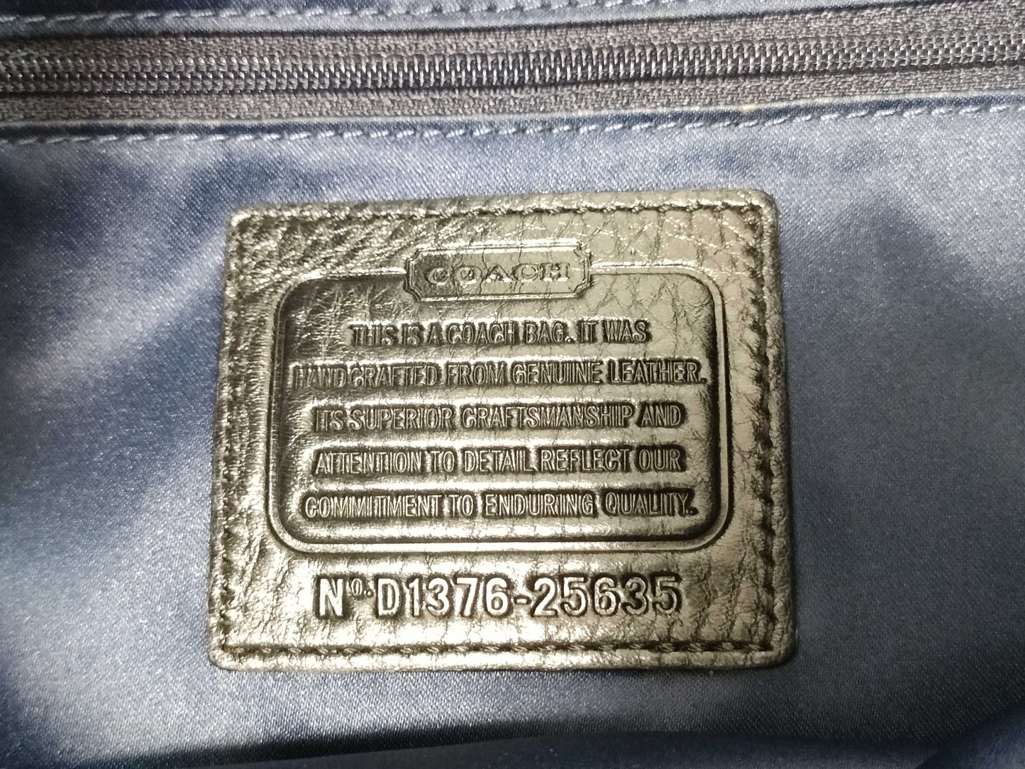 COACH 3-piece shoulder bag