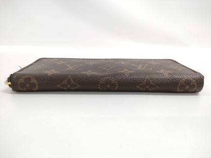 LOUIS VUITTON Monogram Clemence Wallet