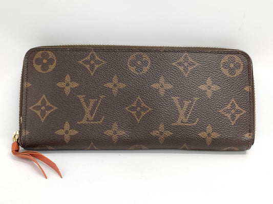 LOUIS VUITTON Monogram Clemence Wallet