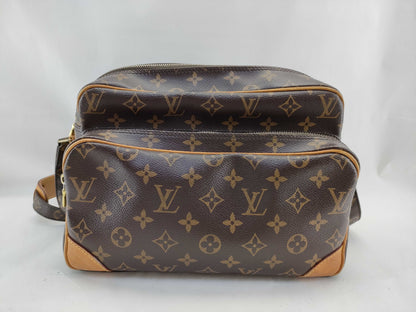 LOUIS VUITTON Monogram M45244 Nile Shoulder Bag
