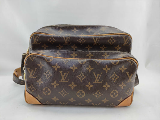 LOUIS VUITTON Monogram M45244 Nile Shoulder Bag