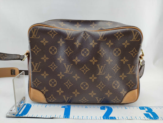 LOUIS VUITTON Monogram M45244 Nile Shoulder Bag