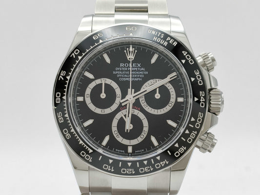 ROLEX 126500LN 00P386W4 Black Dial Men's Watch