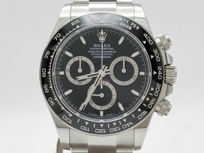 ROLEX 126500LN 48R46617 Black Dial Men's Watch