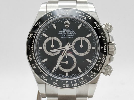ROLEX 126500LN 48R46617 Black Dial Men's Watch