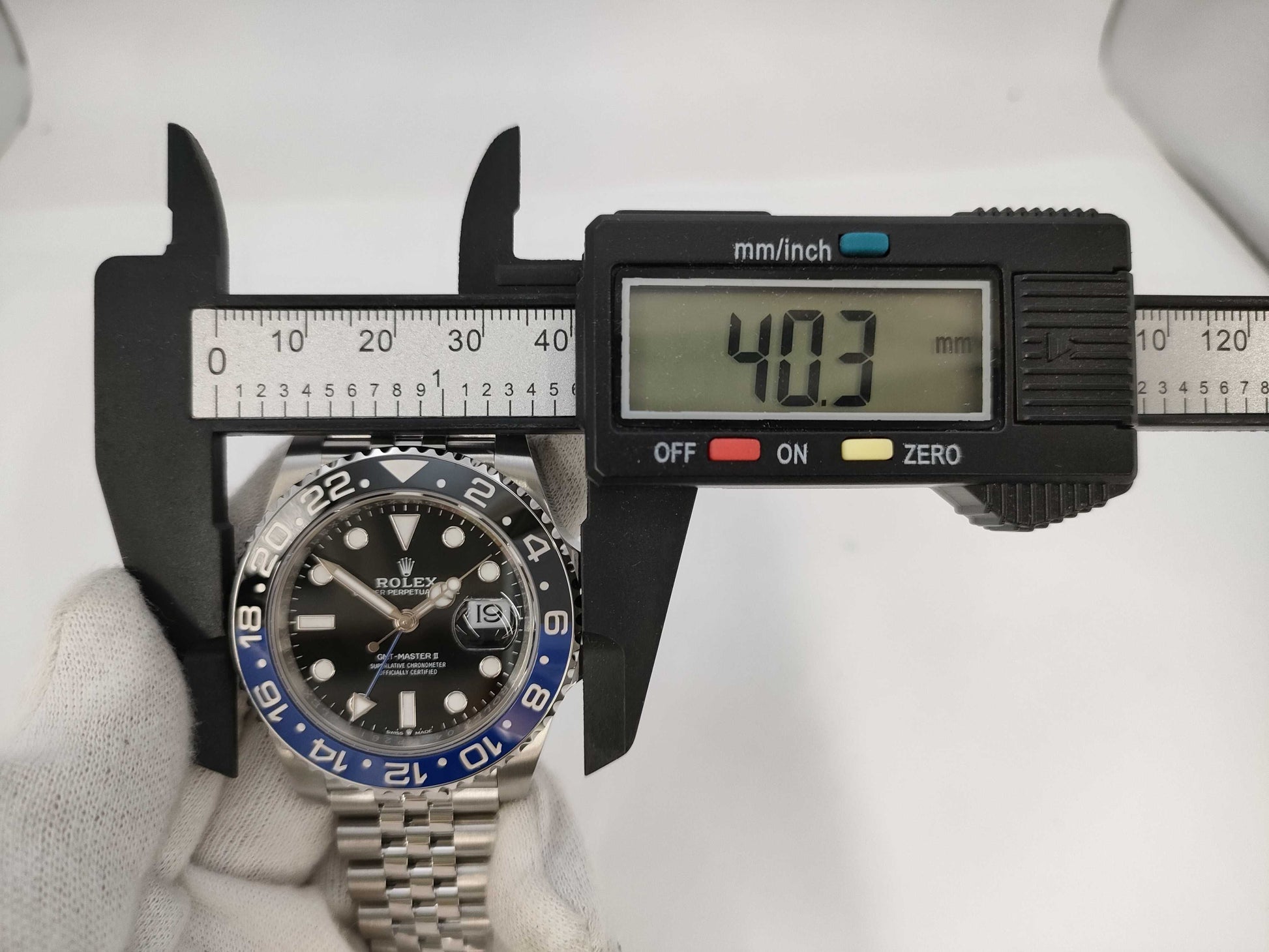 ROLEX 126710BLNR 048KP261 Men's Watch