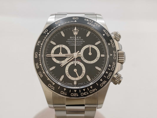 ROLEX 126500LN 295WV538 Black Dial Men's Watch