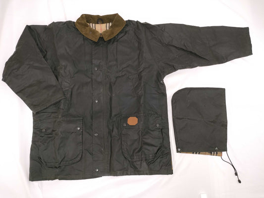 BURBERRY Oiled Jacket Jacket
