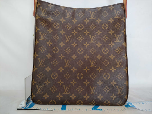 LOUIS VUITTON Monogram M51145 Looping GM Handbag