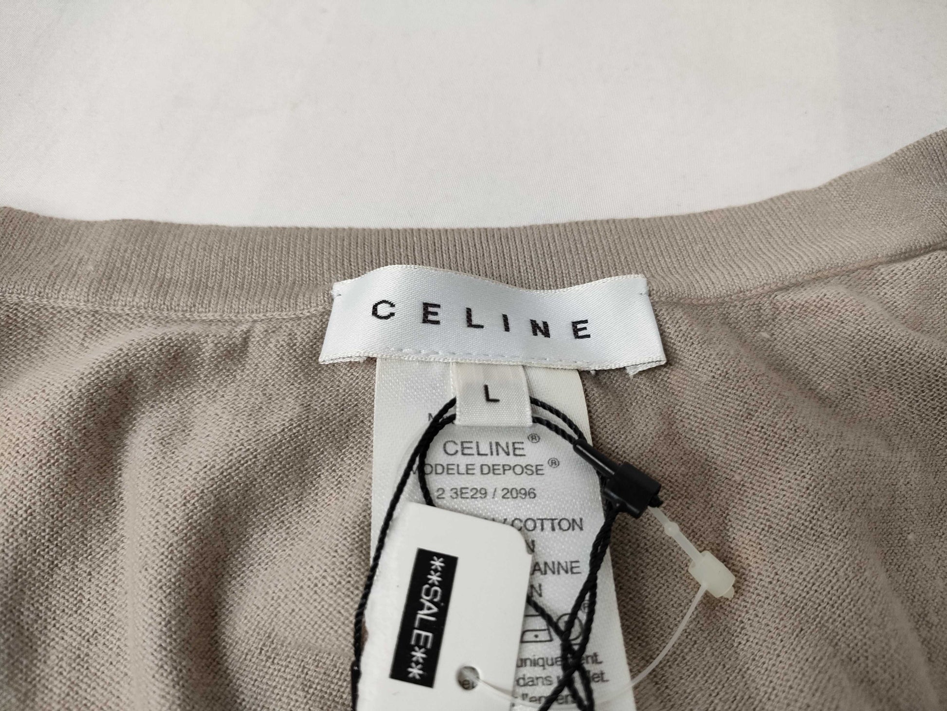 CELINE New Summer Knit Top with Tags