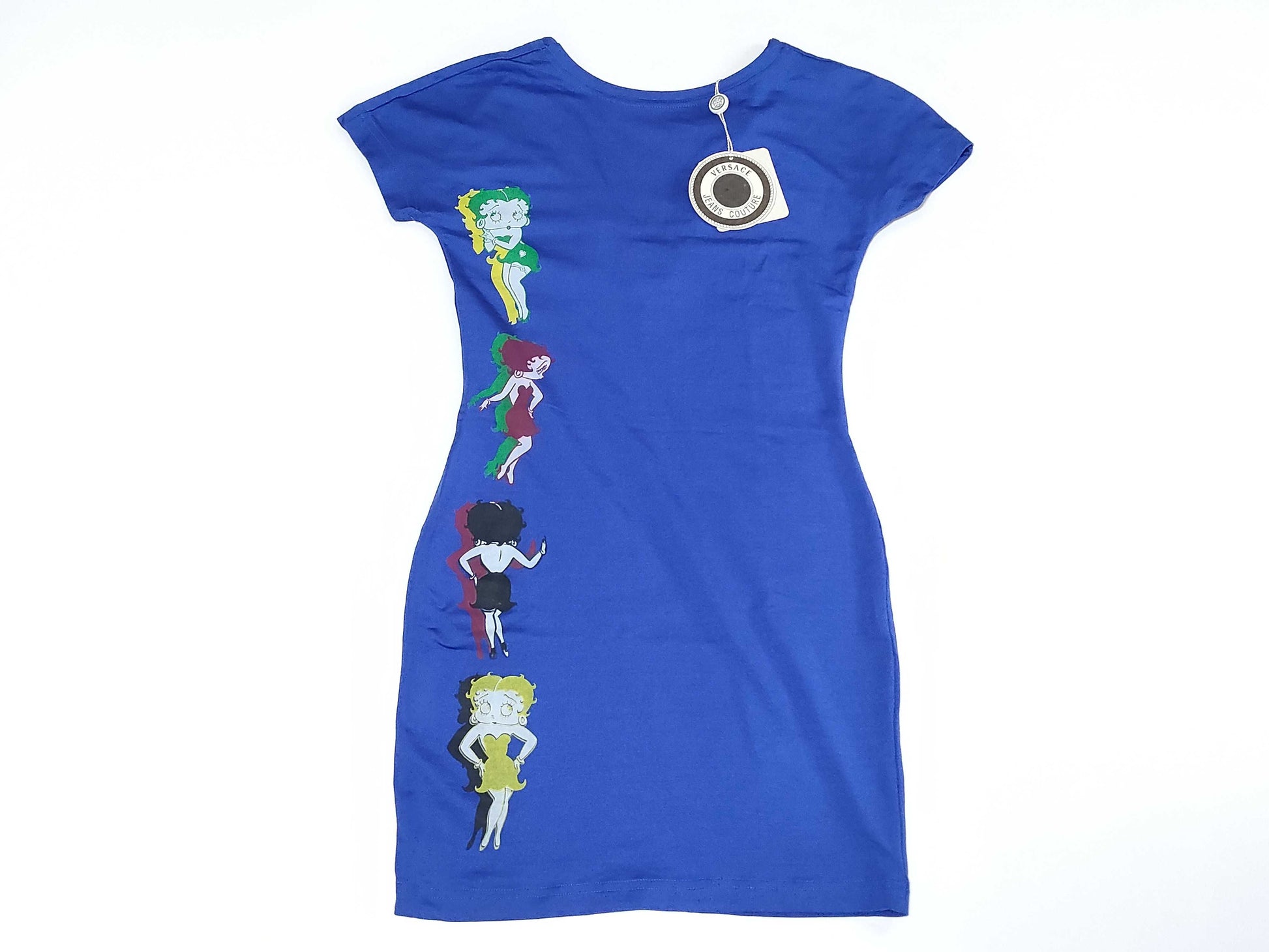 VERSACE VERSACE BETTY BOOP Monroe Dress Shirt with Vintage Tags