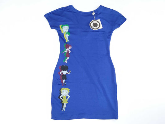 VERSACE VERSACE BETTY BOOP Monroe Dress Shirt with Vintage Tags