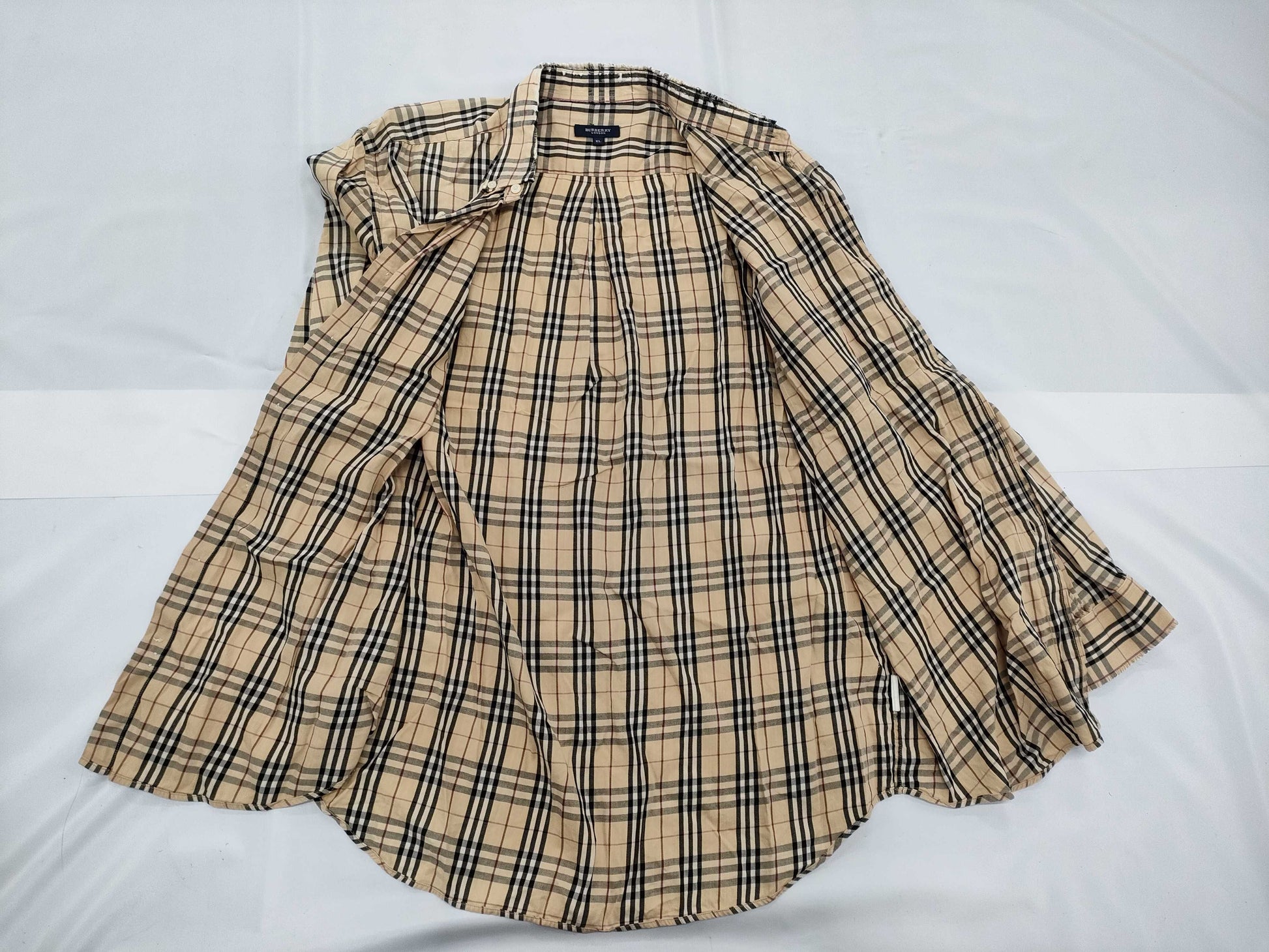 BURBERRY Checkered Shirt