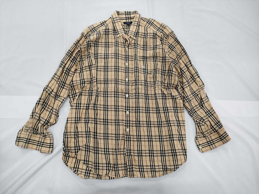 BURBERRY Checkered Shirt