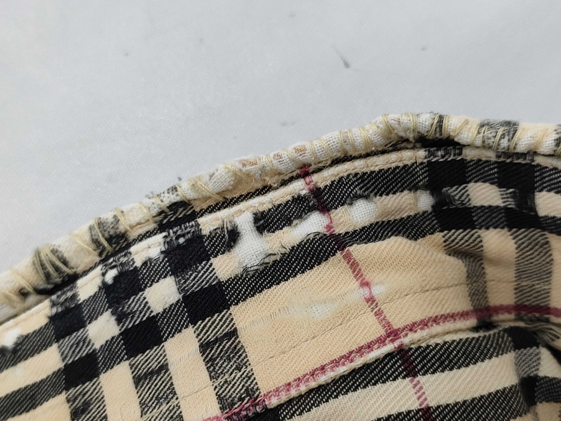 BURBERRY Checkered Shirt