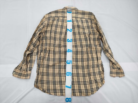 BURBERRY Checkered Shirt