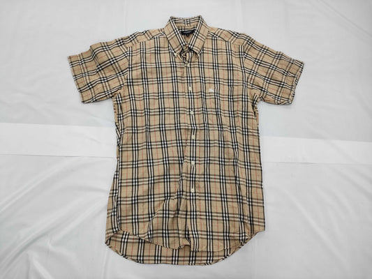 BURBERRY Checkered Shirt