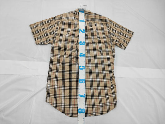 BURBERRY Checkered Shirt